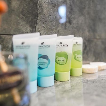 אילבן Eleven Spa Suites Jerusalén Exterior foto