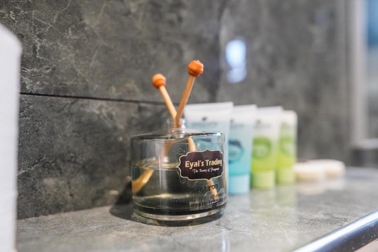 אילבן Eleven Spa Suites Jerusalén Exterior foto