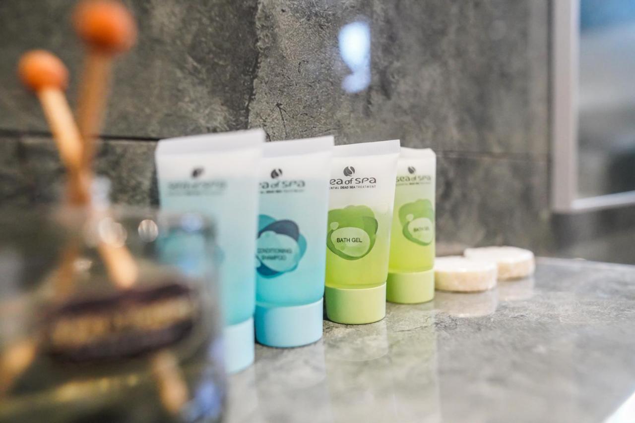 אילבן Eleven Spa Suites Jerusalén Exterior foto